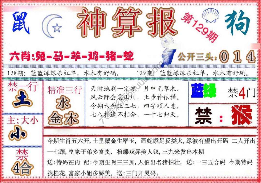神算报新版