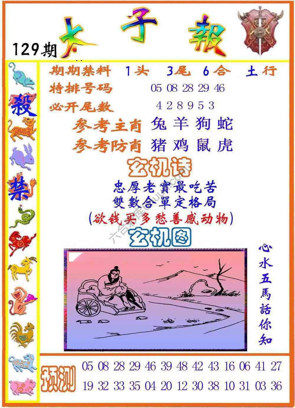 太子报