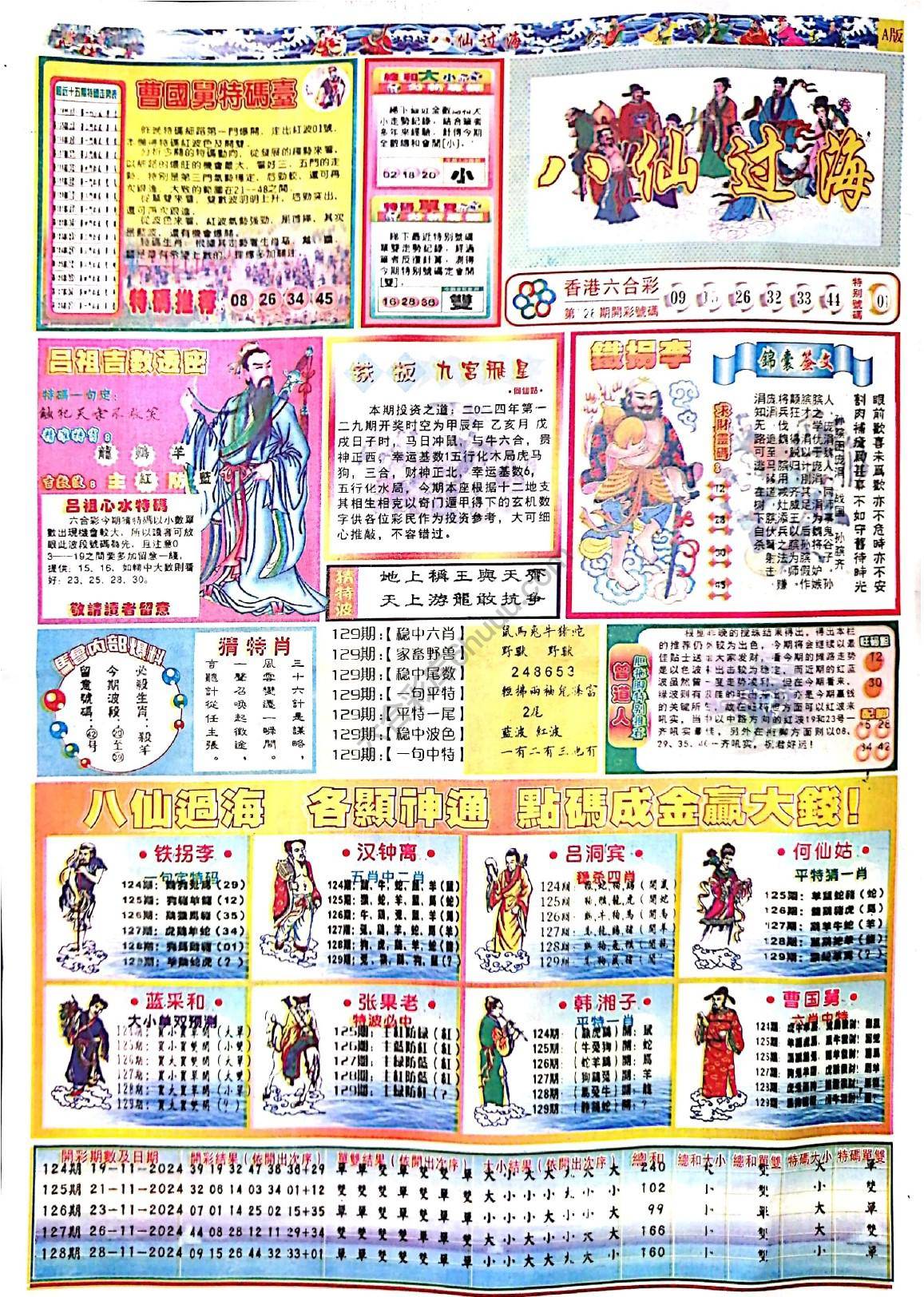 八仙过海各显神通