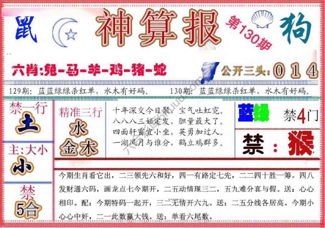 神算报新版