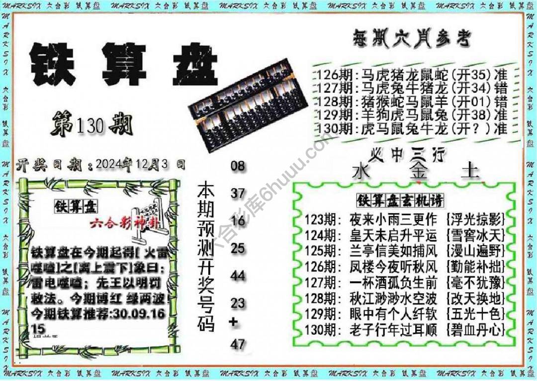 铁算盘