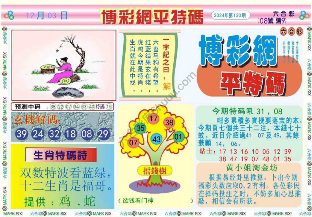 博彩网平特码
