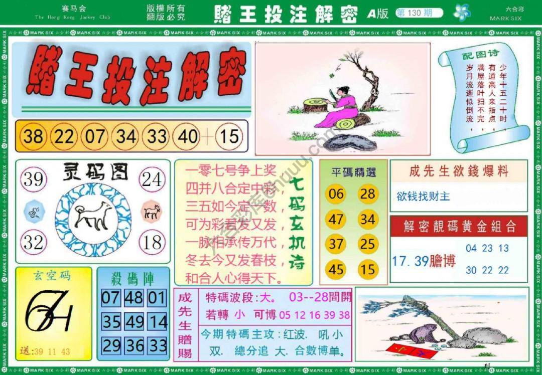 赌王投注解密