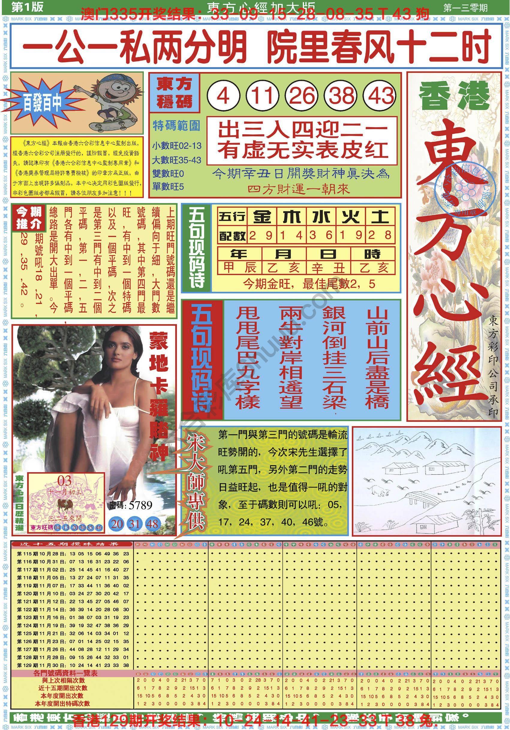 东方心经加大版