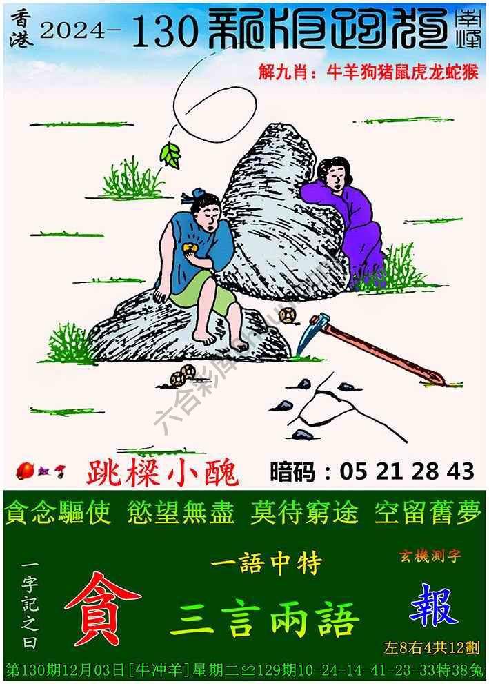 跑狗图（新版）
