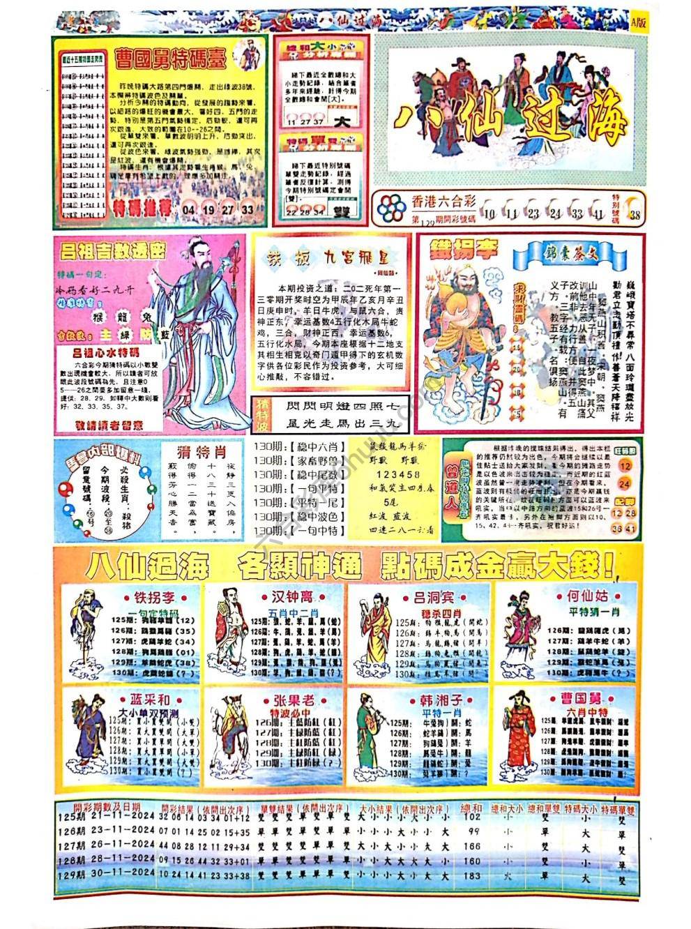 八仙过海各显神通
