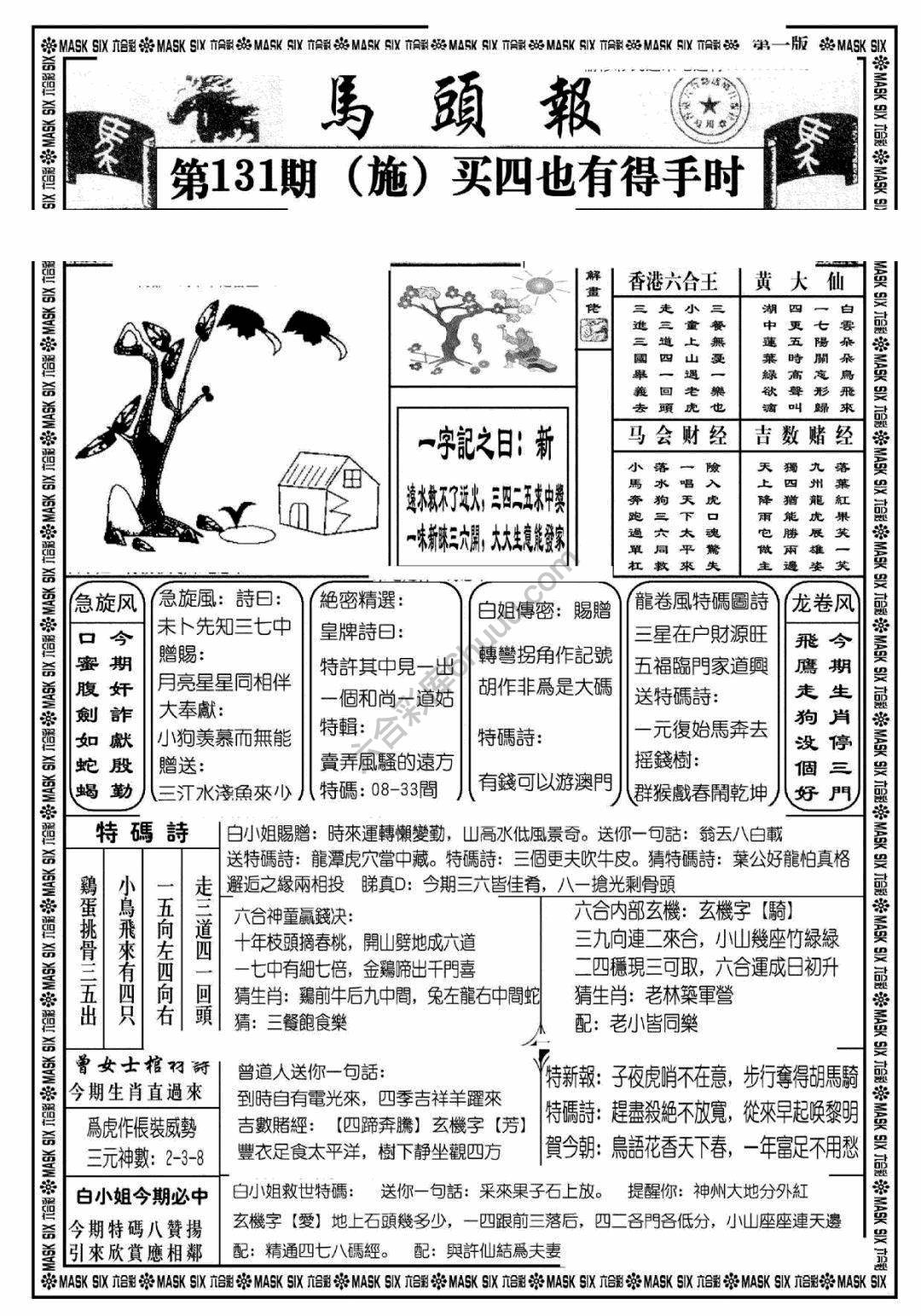 马头报