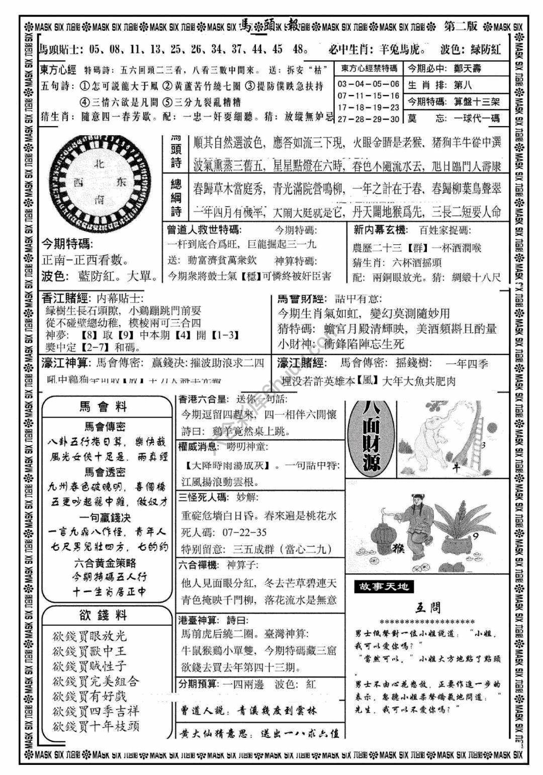 马头报