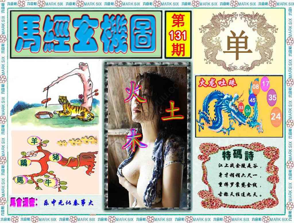 马经玄机图