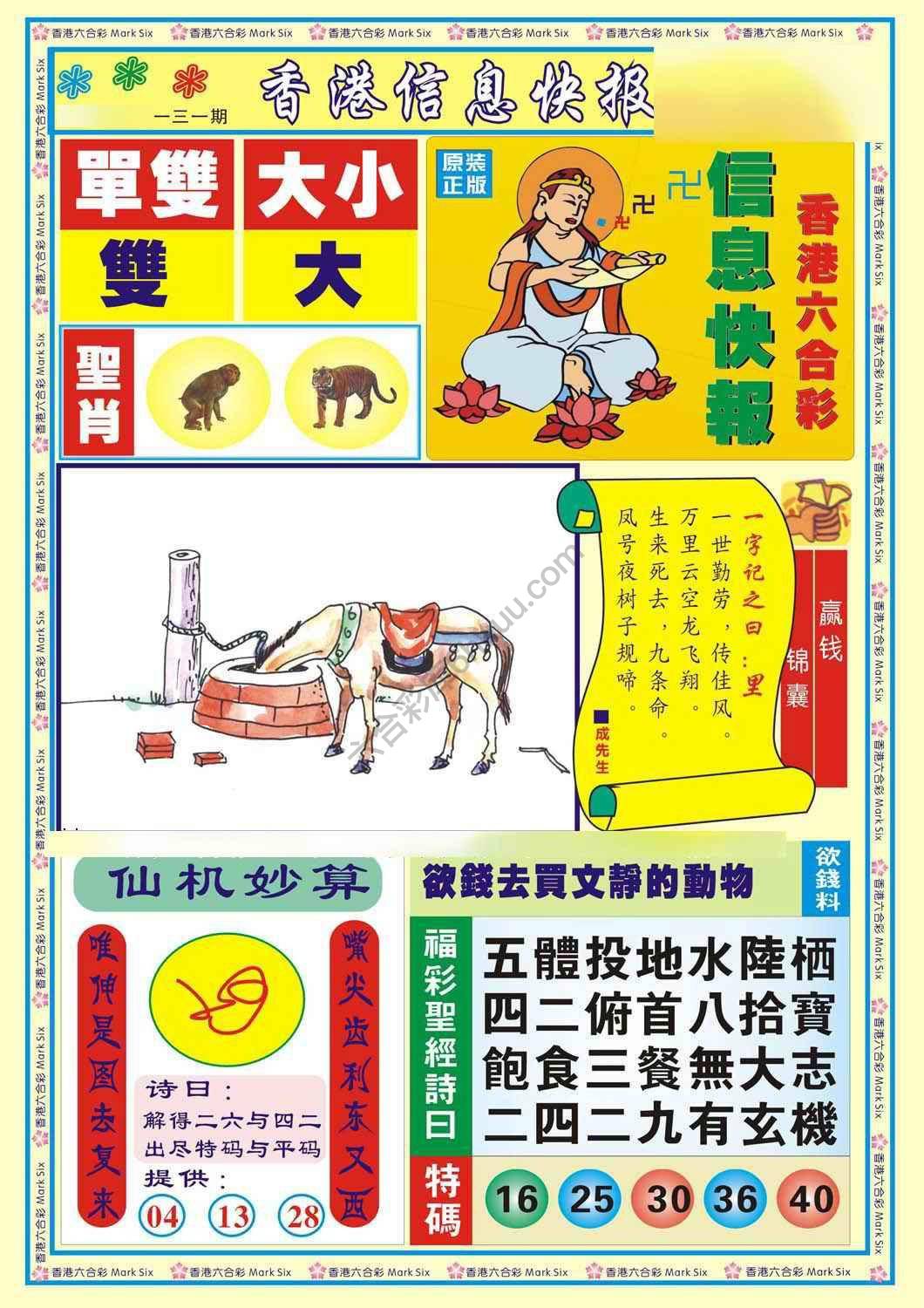 香港信息快报
