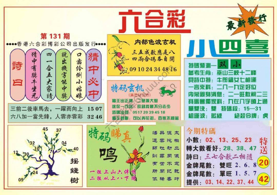 香港小四喜