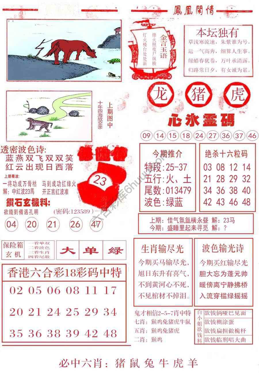 凤凰闲情