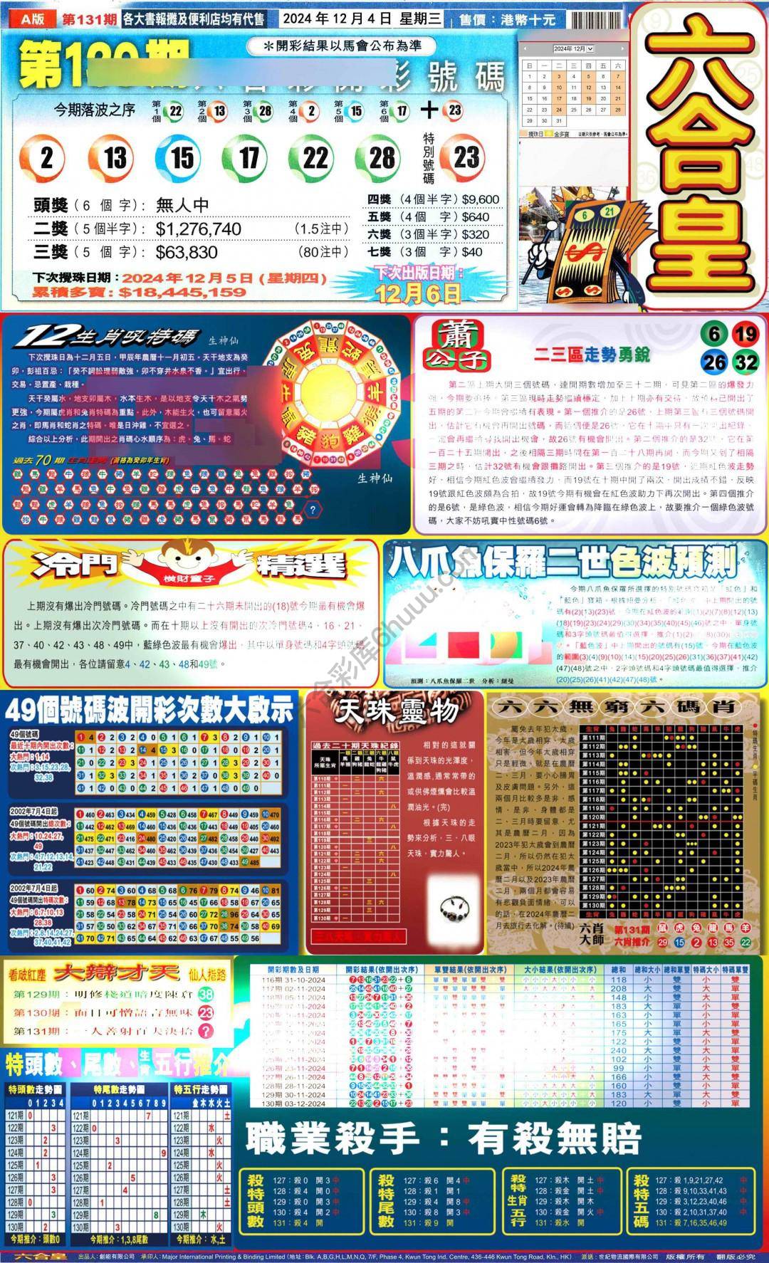 六合皇