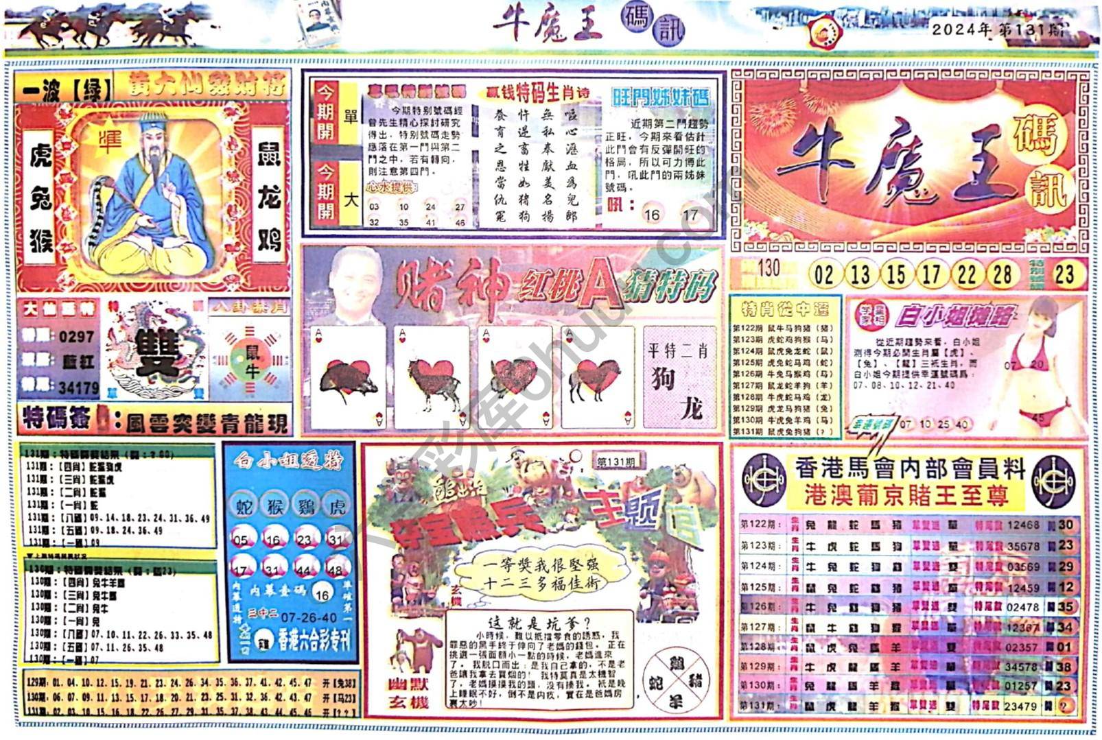牛魔王码讯