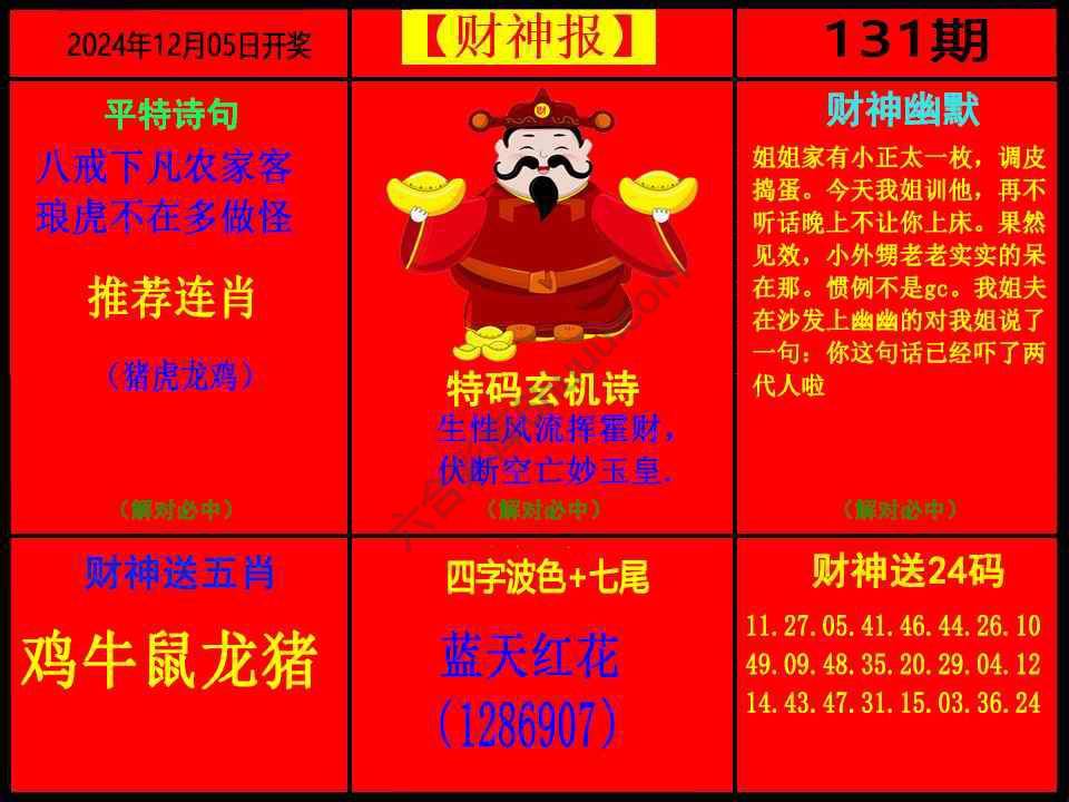 财神报