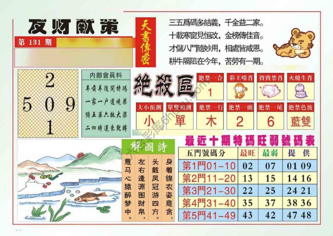 发财献策
