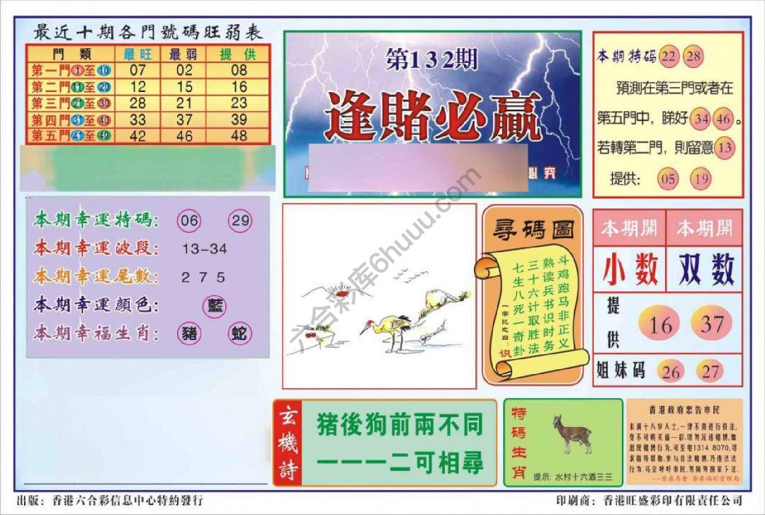 香港逢赌必羸