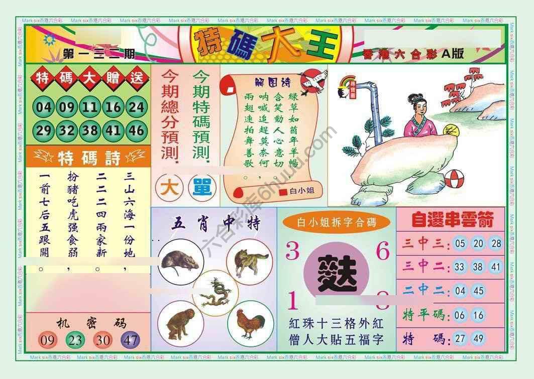 特码大王
