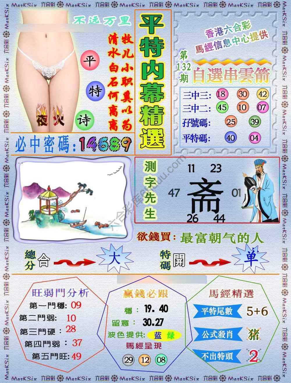 平特内幕精选