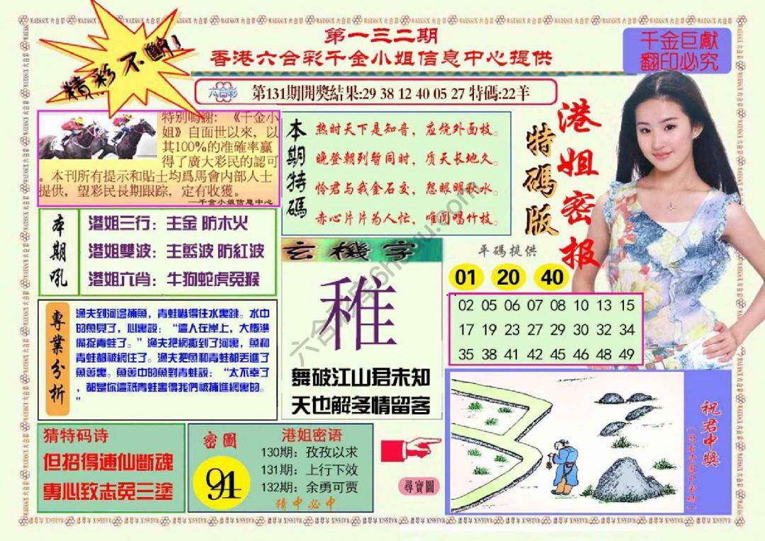 港姐密报