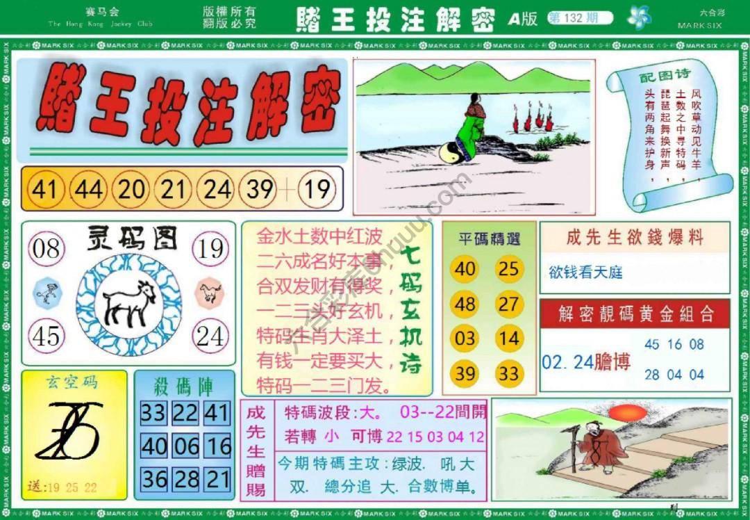 赌王投注解密