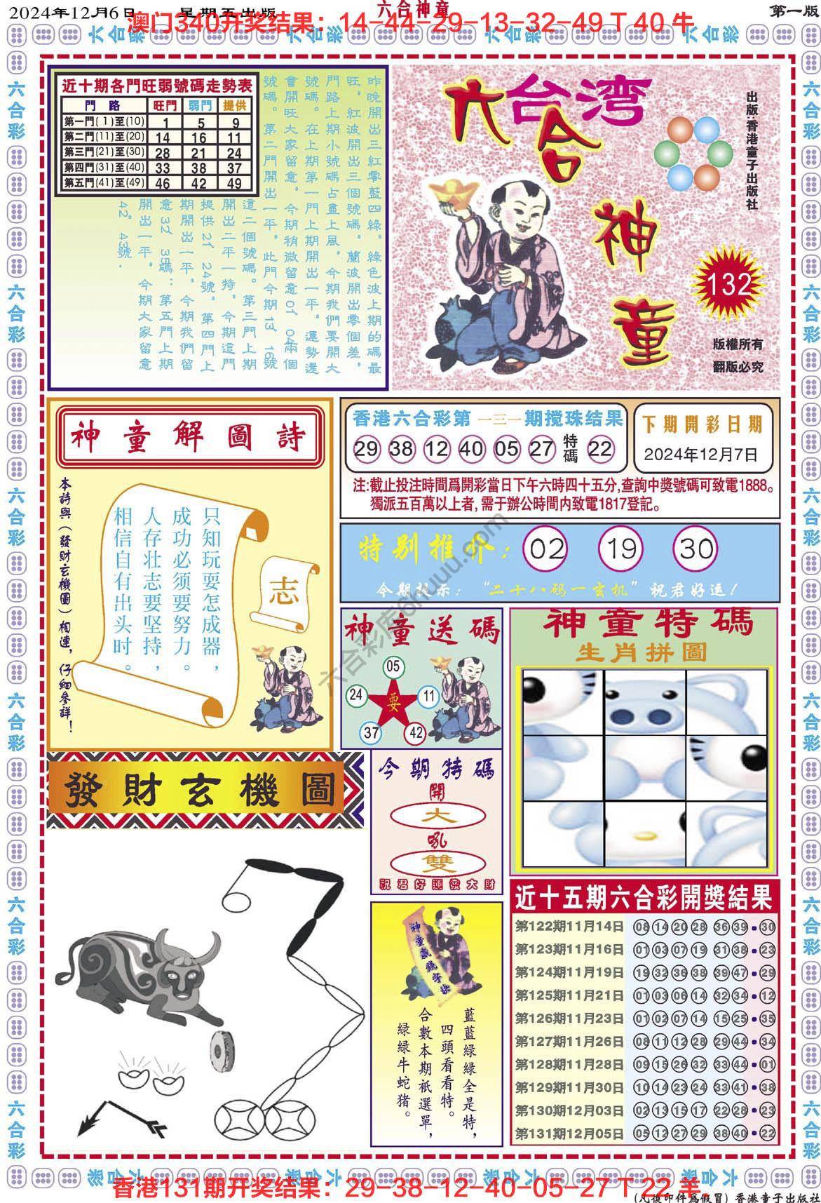 六合神童