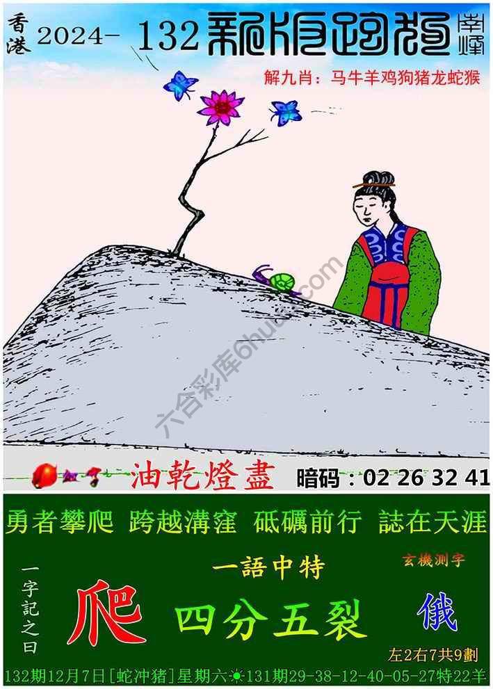 跑狗图（新版）