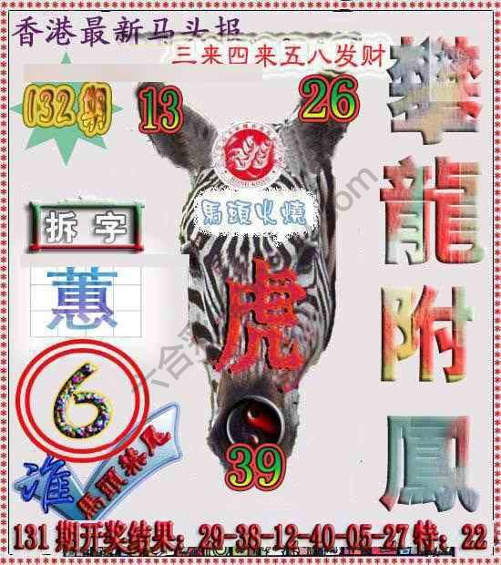 香港马头报