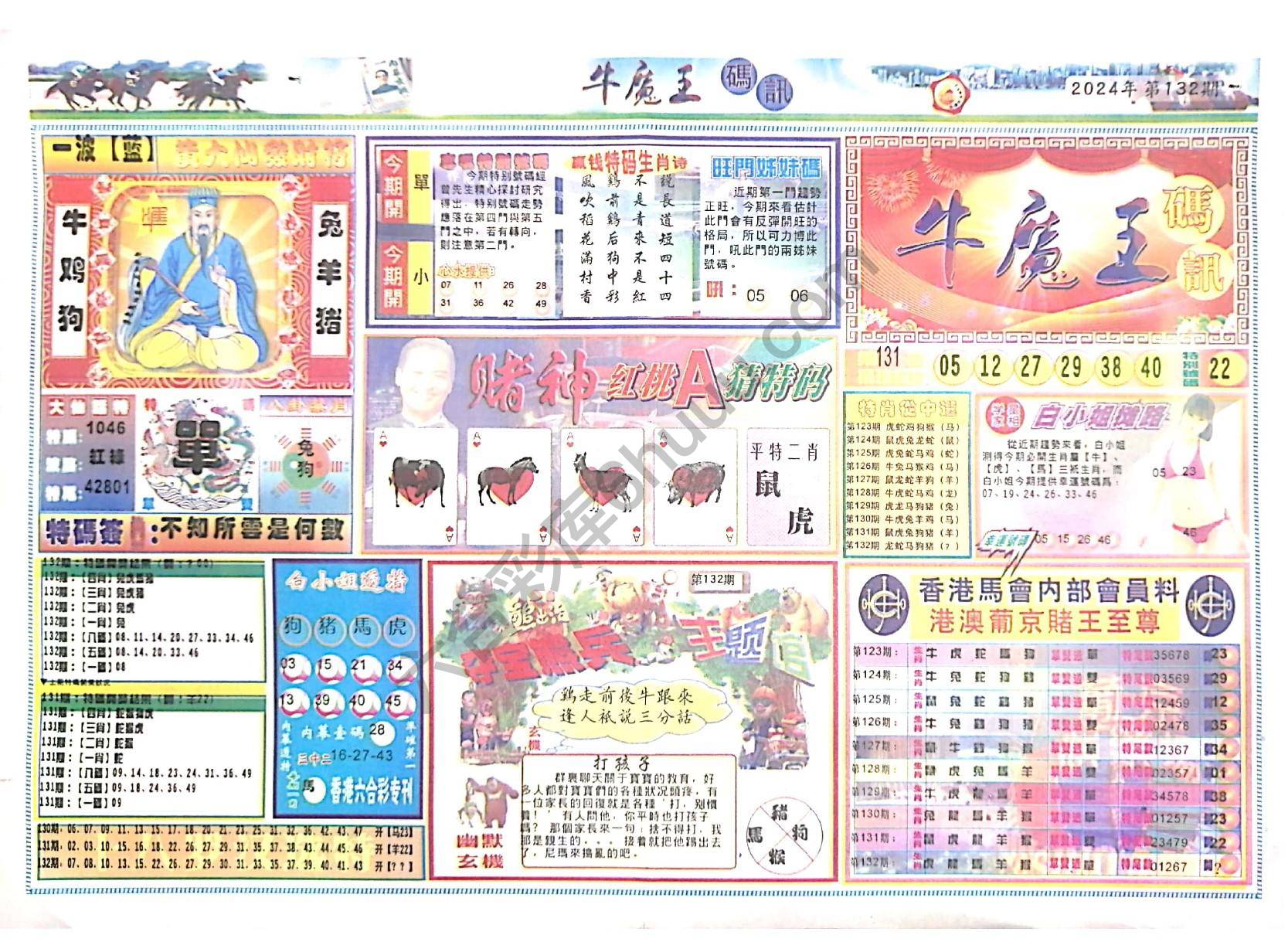 牛魔王码讯