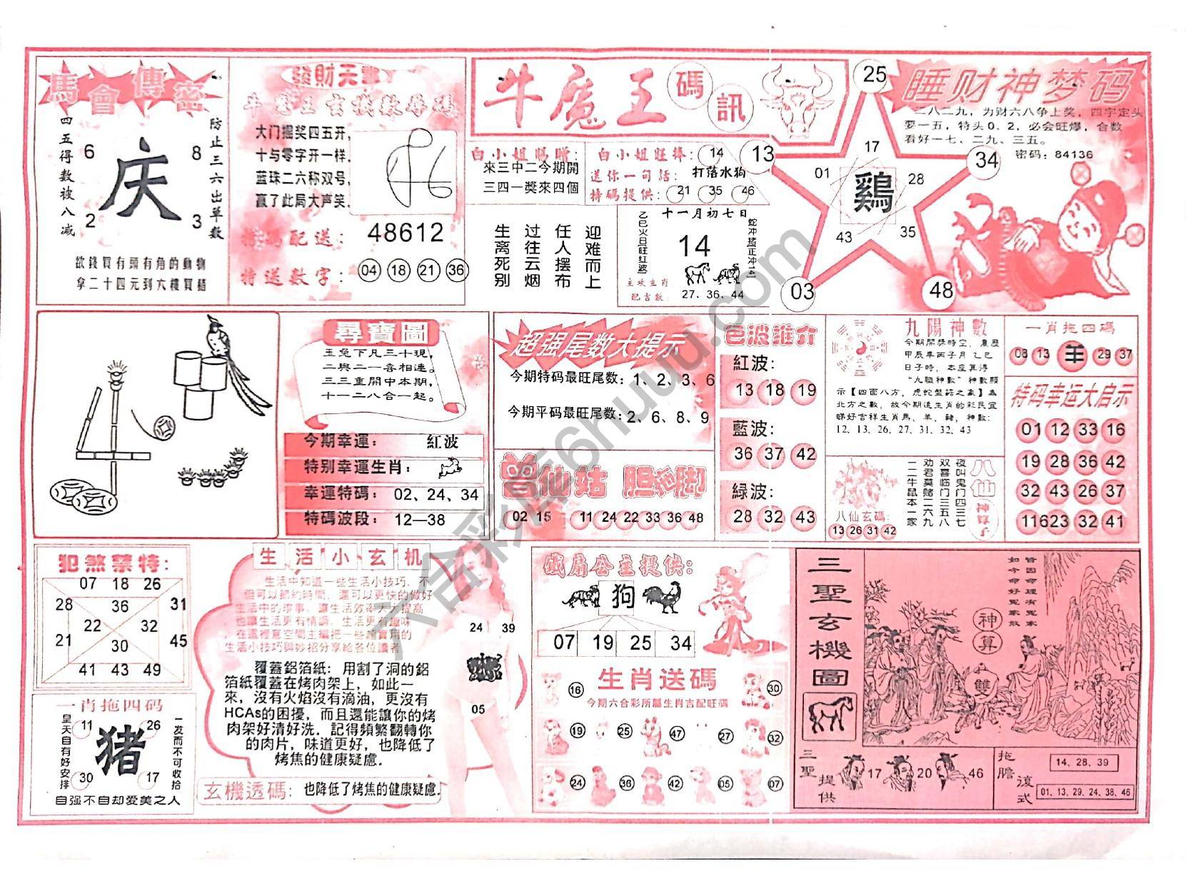 牛魔王码讯