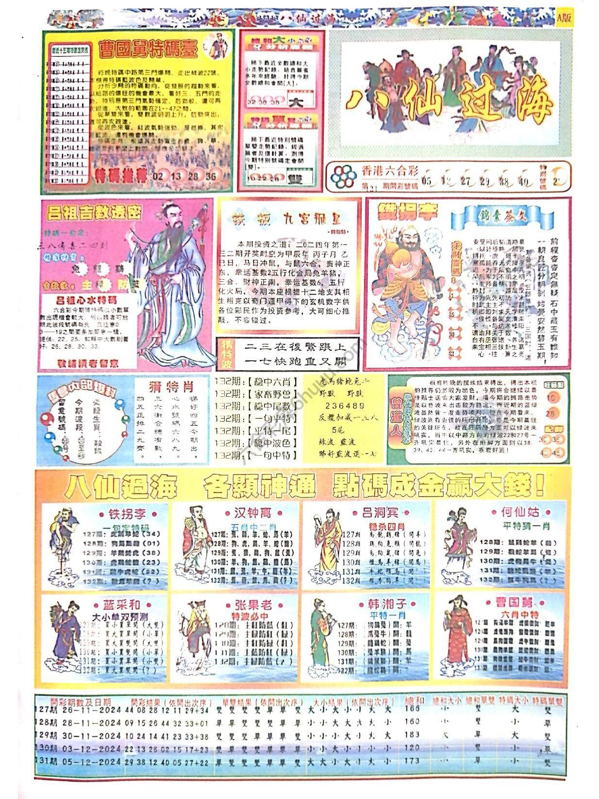 八仙过海各显神通
