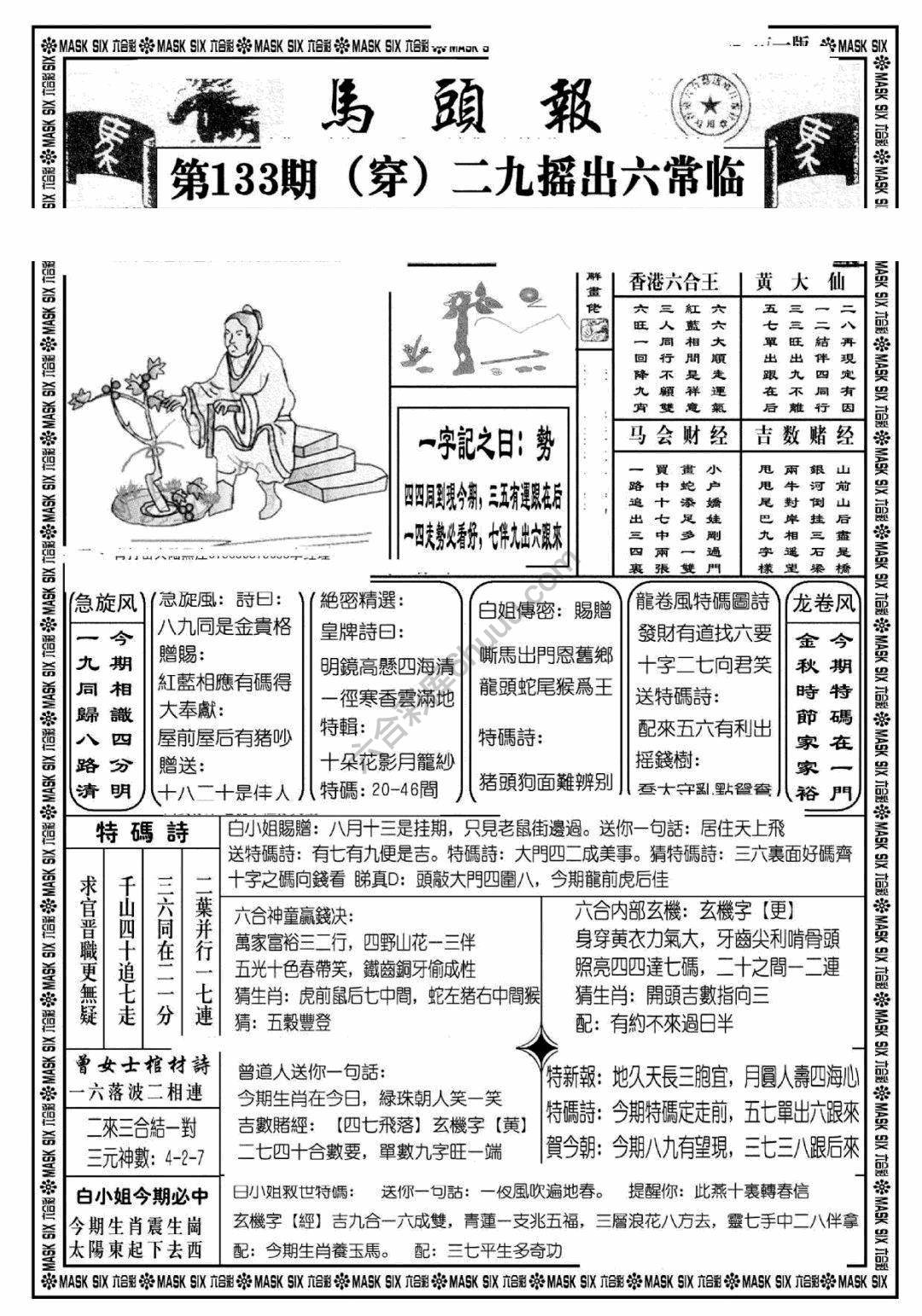马头报