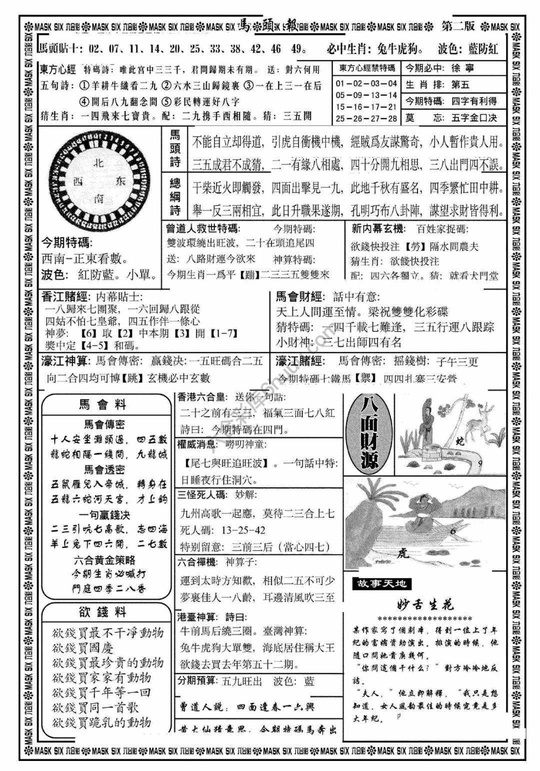 马头报