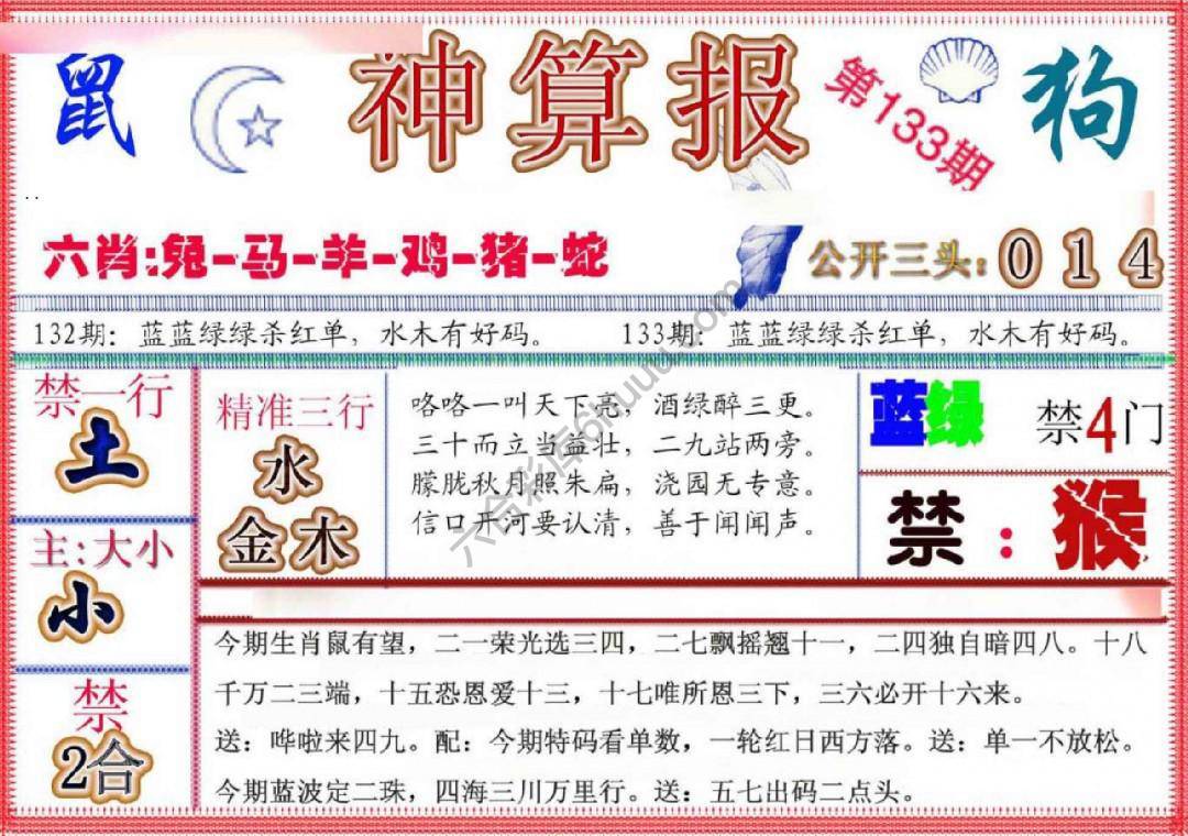 神算报新版