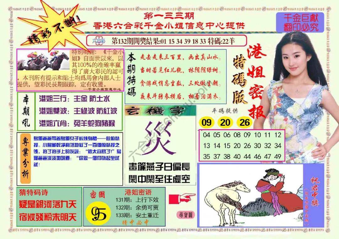 港姐密报