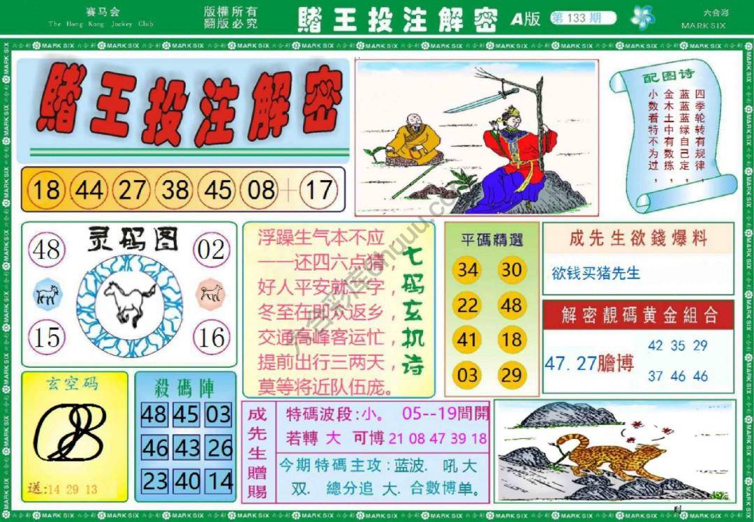 赌王投注解密