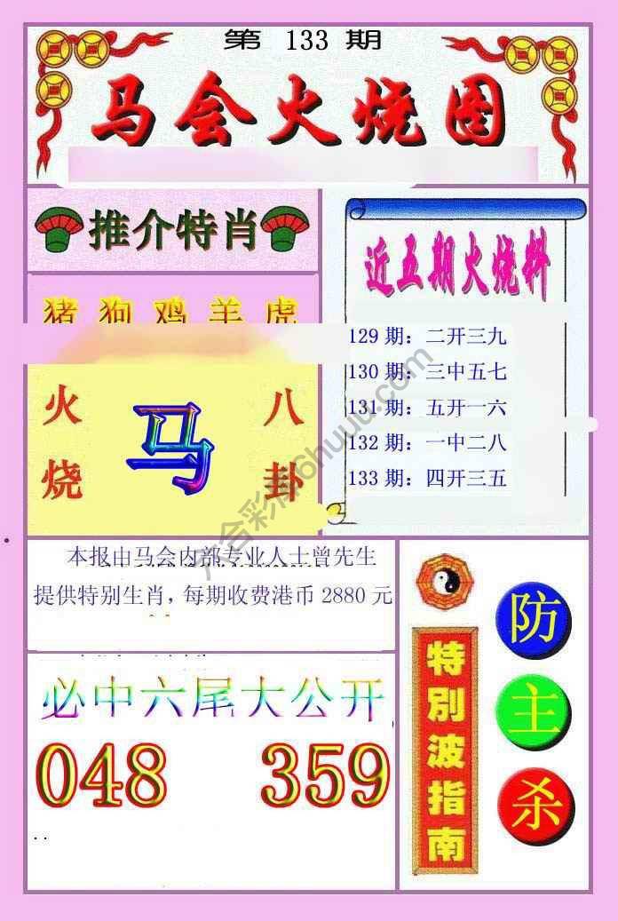 火烧图