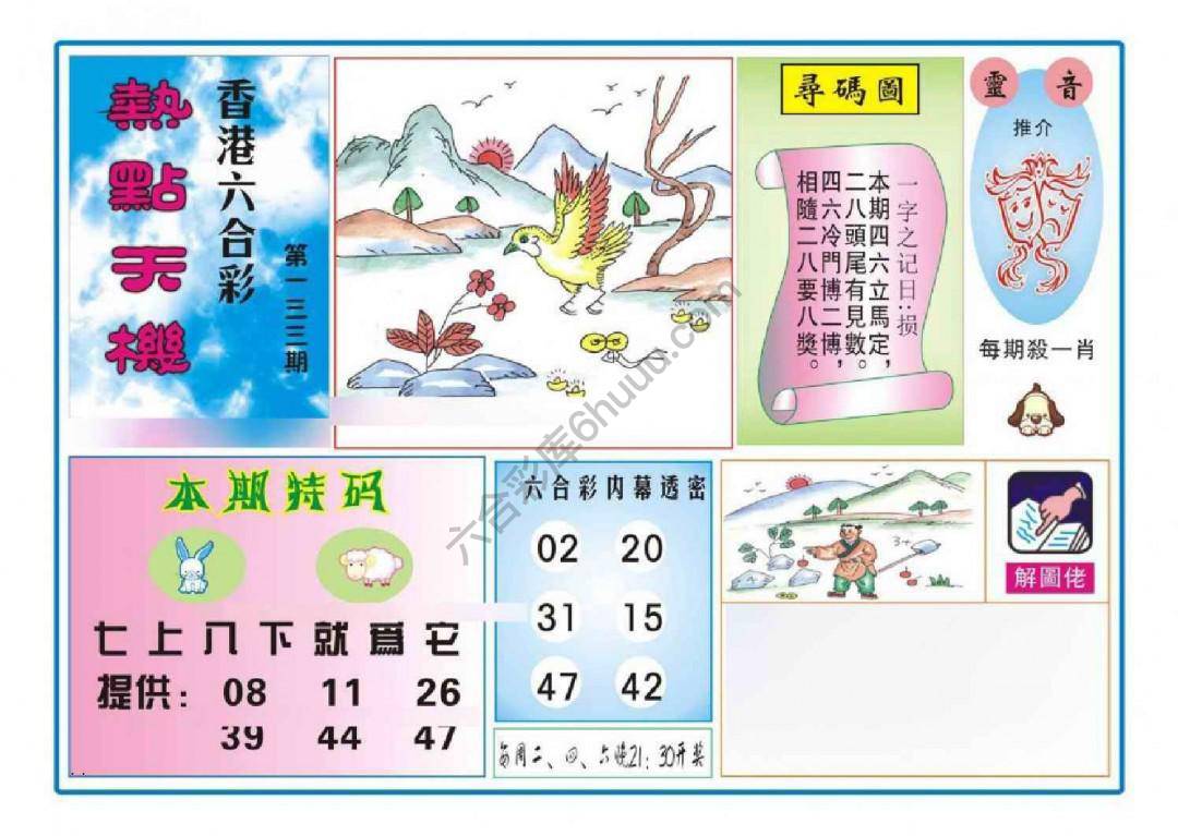 热点天机