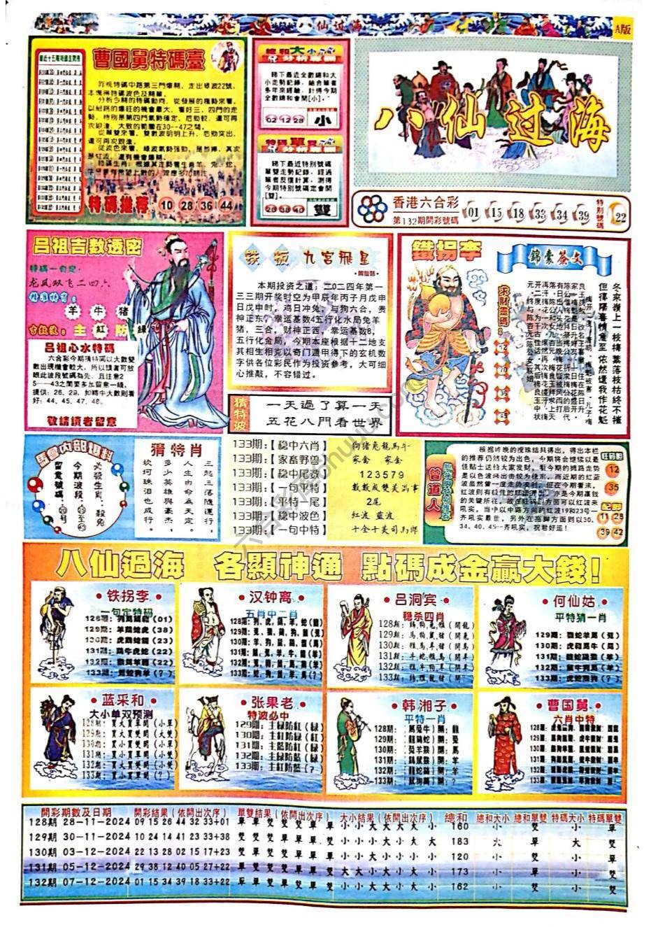 八仙过海各显神通