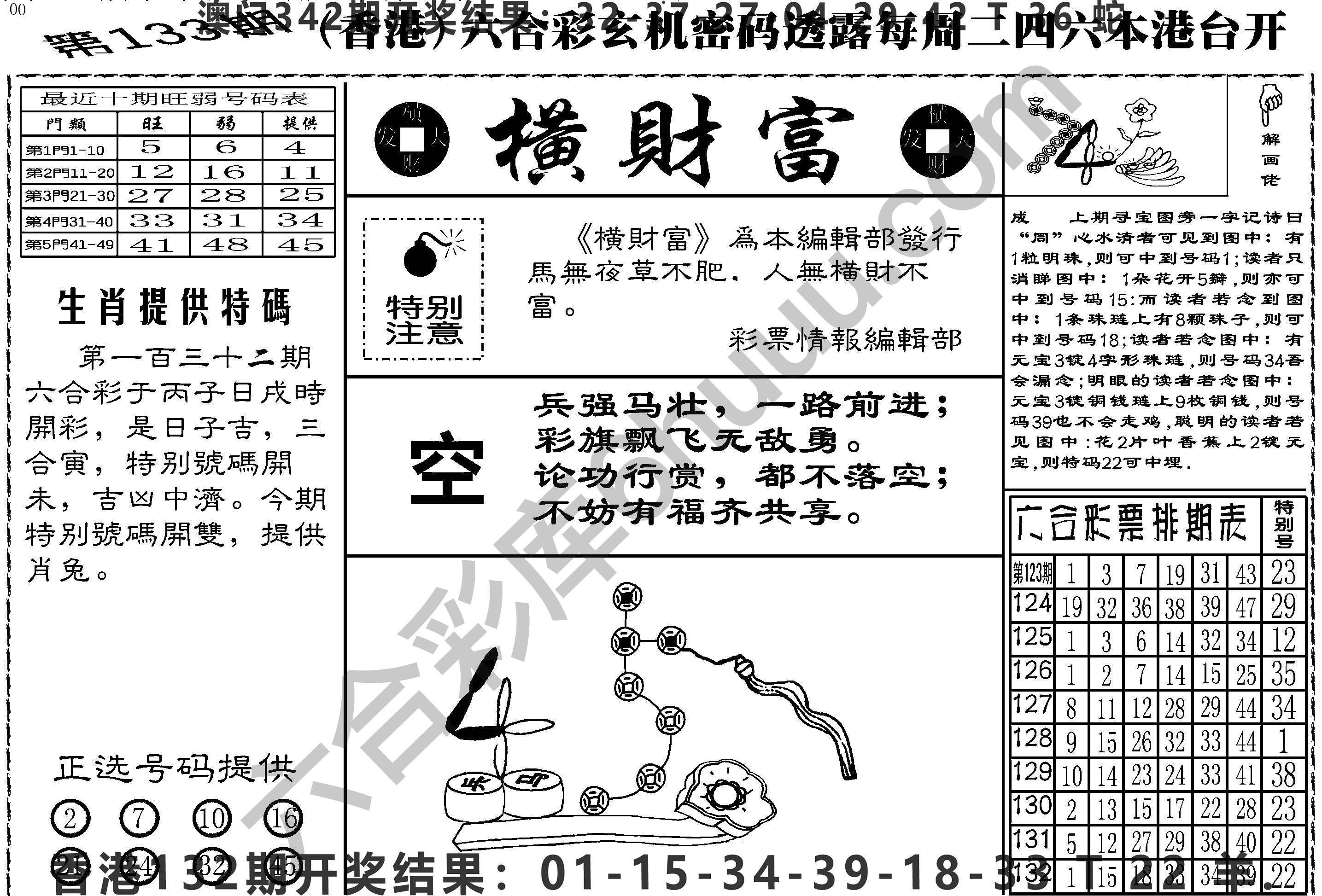 横财富