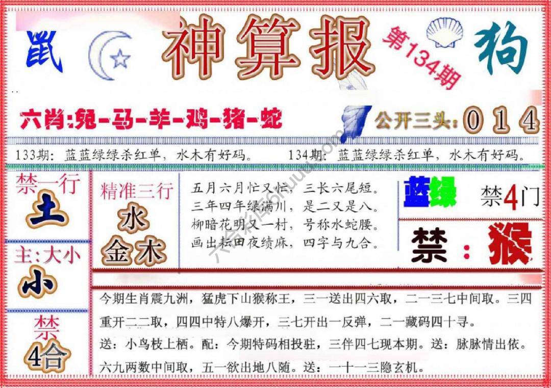 神算报新版