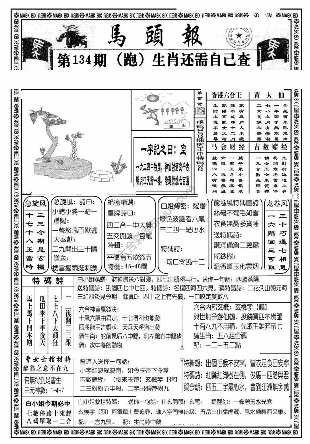 马头报