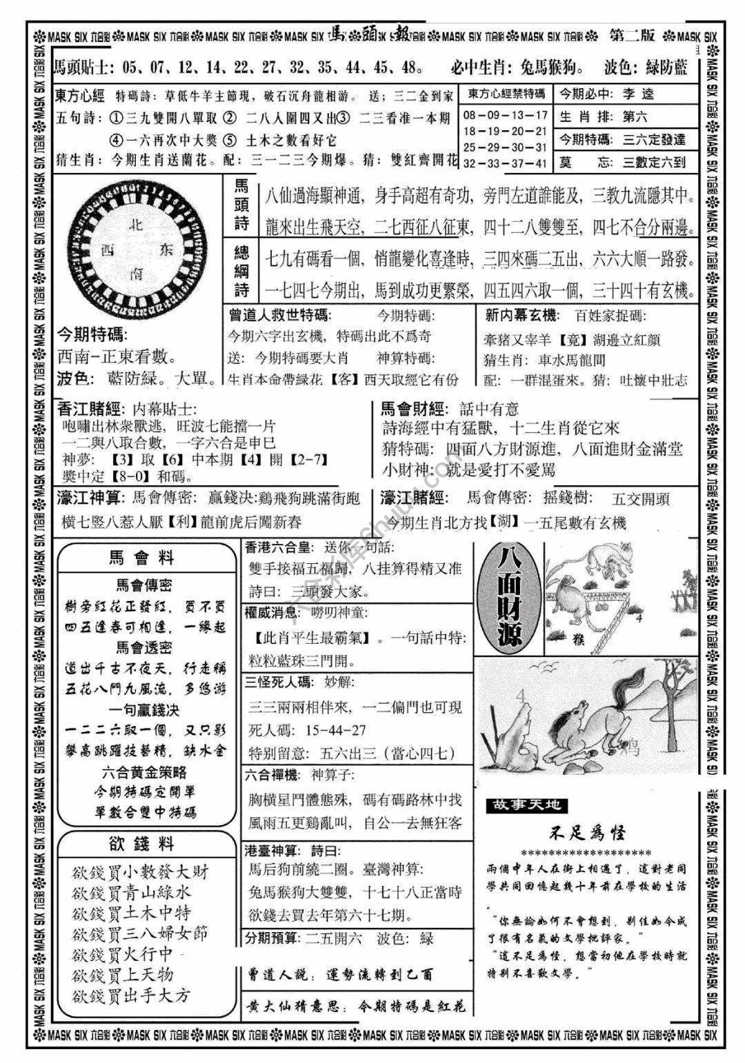 马头报