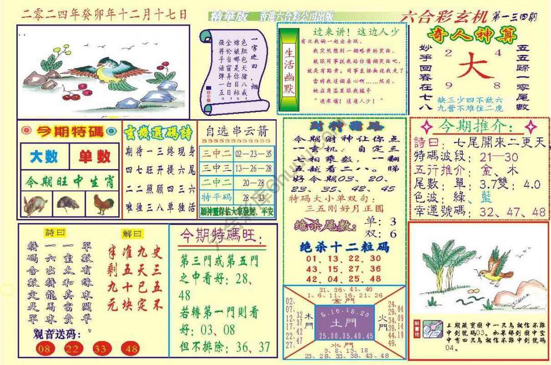 六合玄机(精华版)