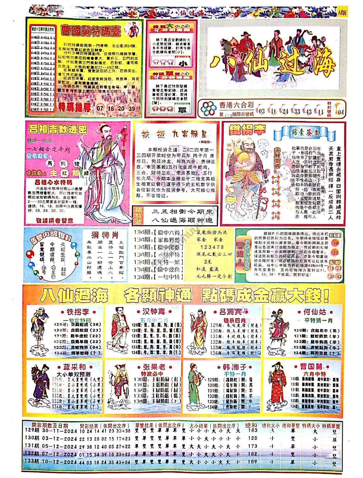 八仙过海各显神通
