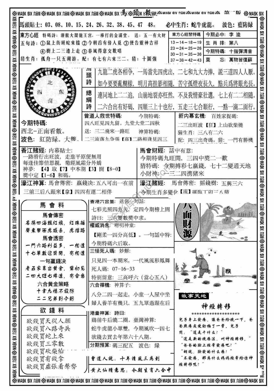 马头报