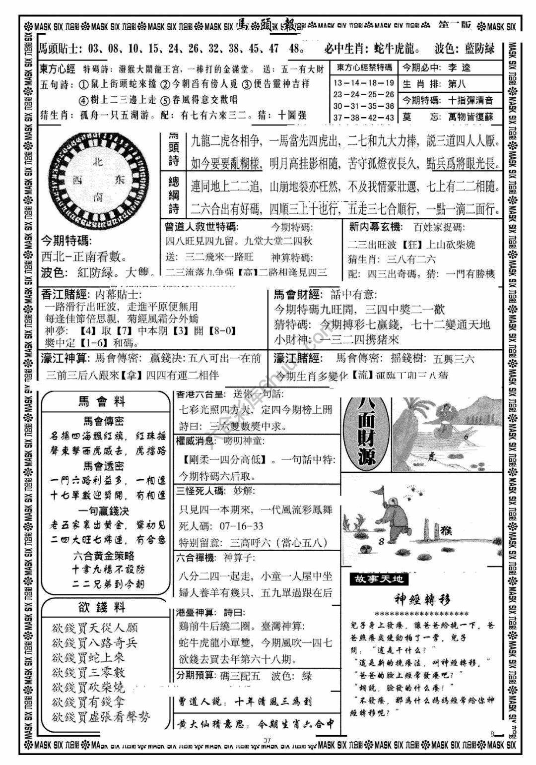 马头报