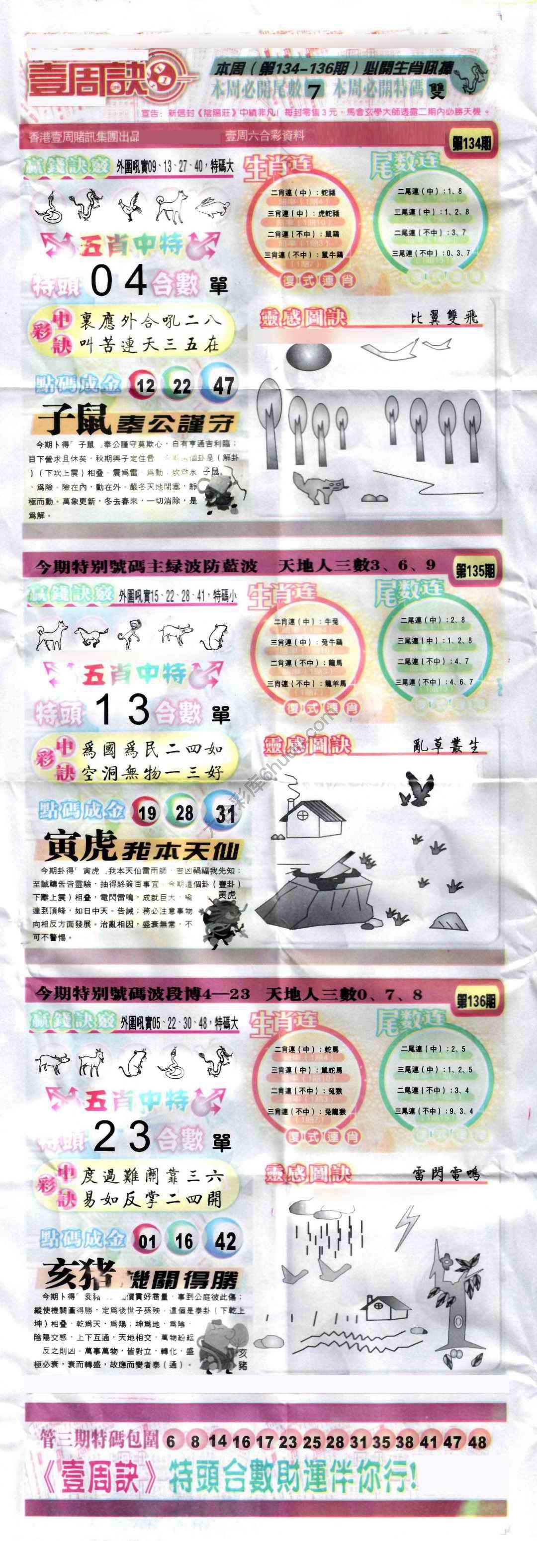 一周决