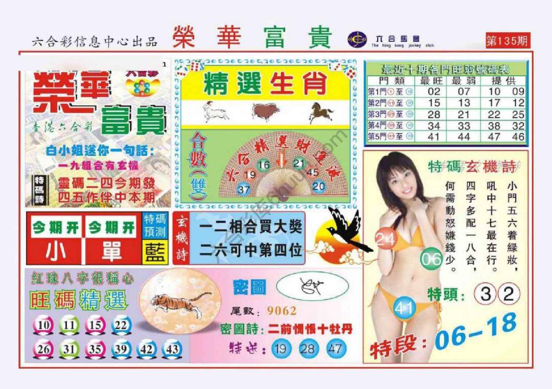 荣华富贵