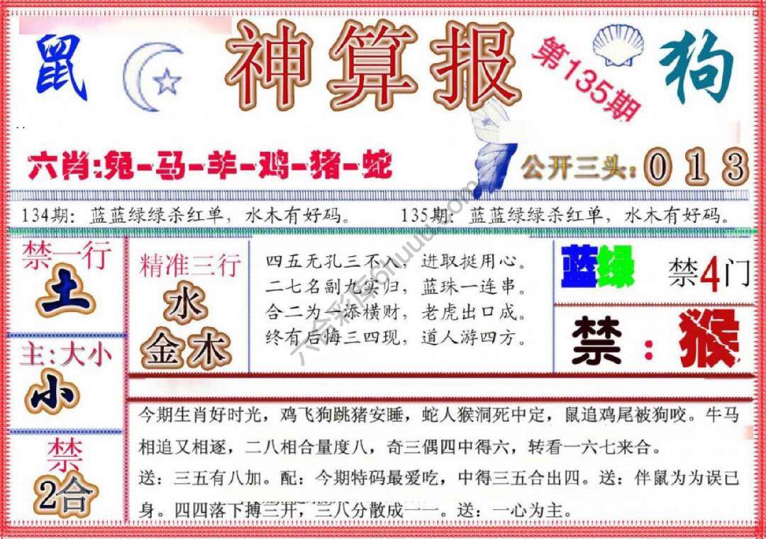 神算报新版